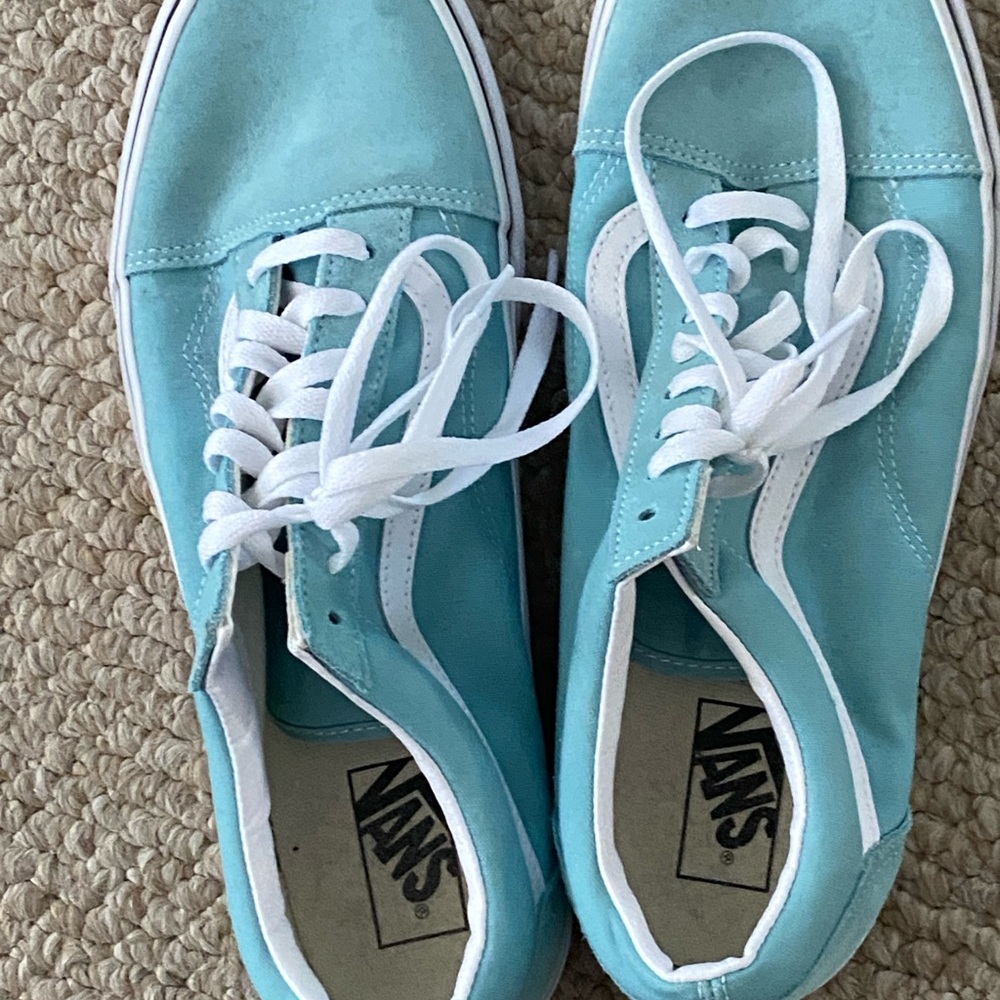 Vans Turquoise Sneakers